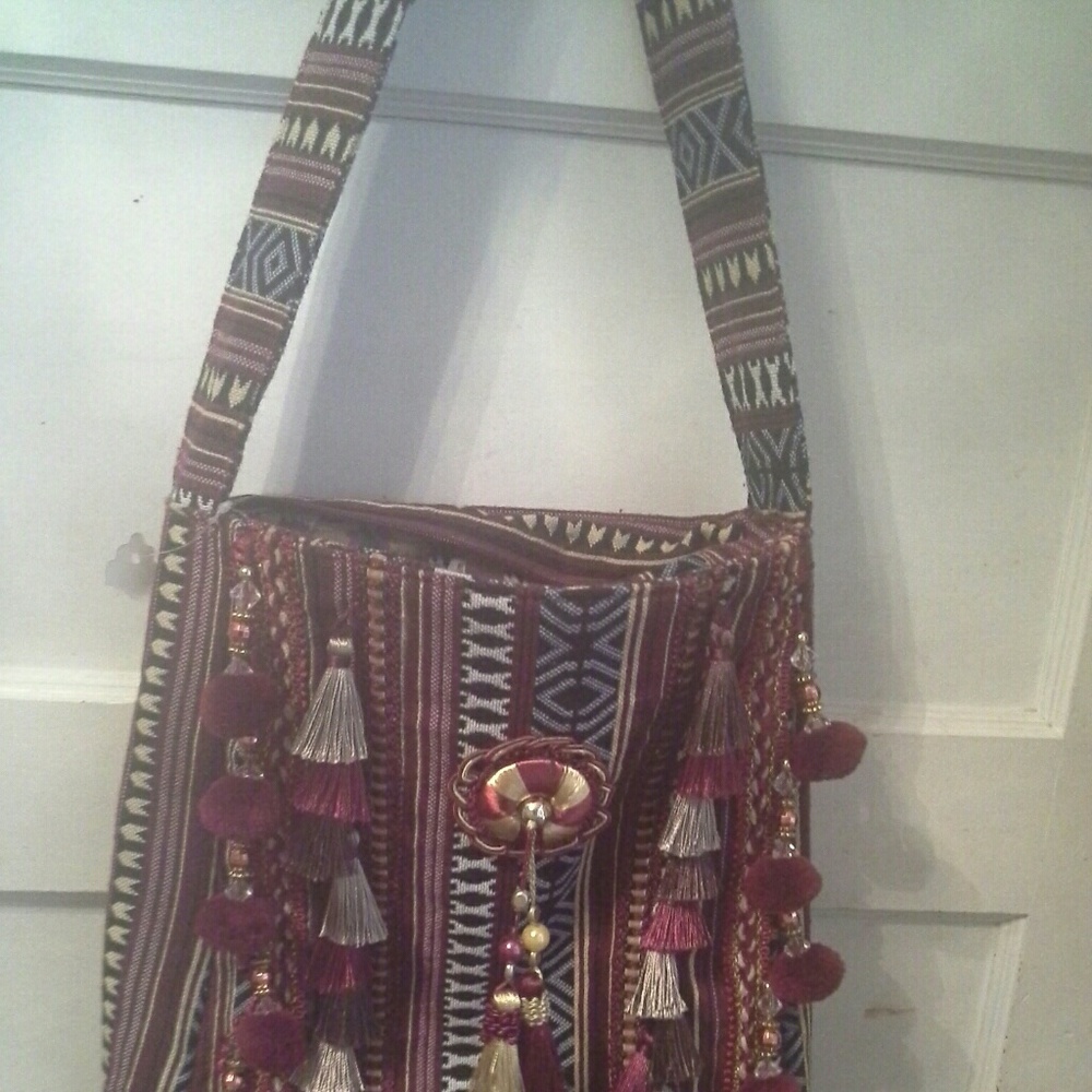 Angedancia tassle handbag/purse